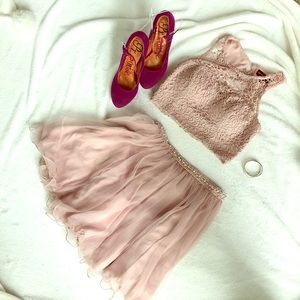 2 piece prom/homecoming/sweet 16 party dress